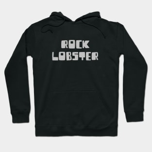 Rock Lobster, silver Hoodie